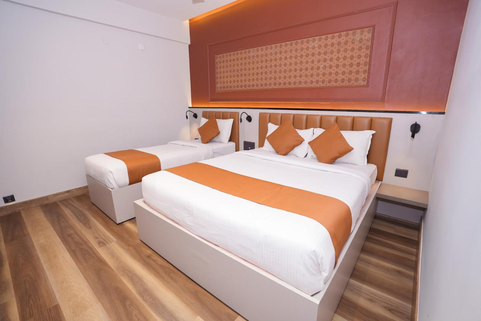 Hotel Vaishnavi Residency à Bangalore Extérieur photo