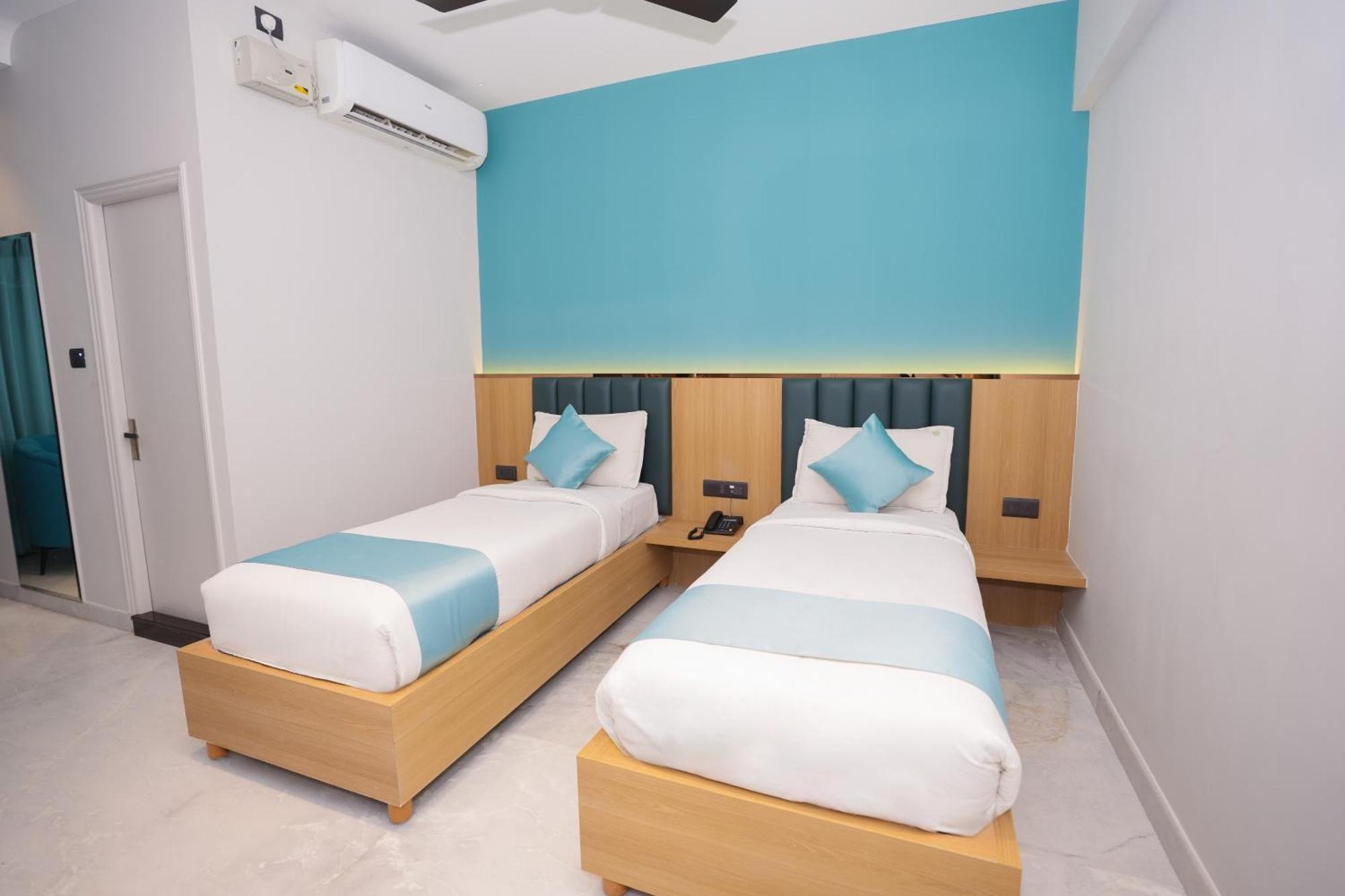 Hotel Vaishnavi Residency à Bangalore Extérieur photo
